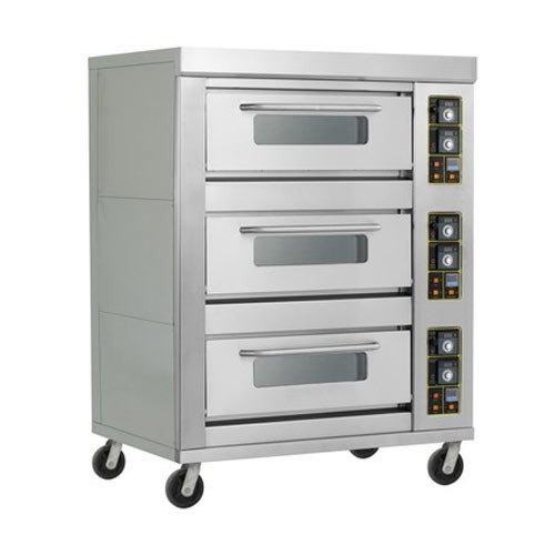 Three Deck Ovens
